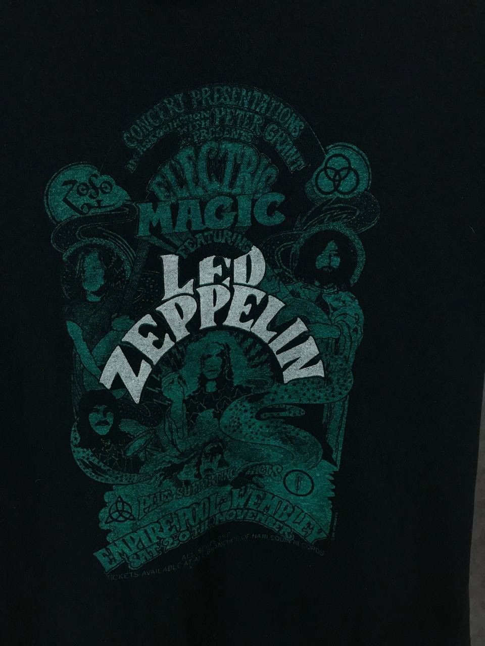 Band Tees × Led Zeppelin Led Zeppelin rock band tee Size US M / EU 48-50 / 2 - 3 Thumbnail