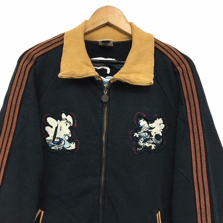 Japanese Brand Japanese Souvenir Dragon Sukajan Sweater Size US M / EU 48-50 / 2 - 4 Thumbnail