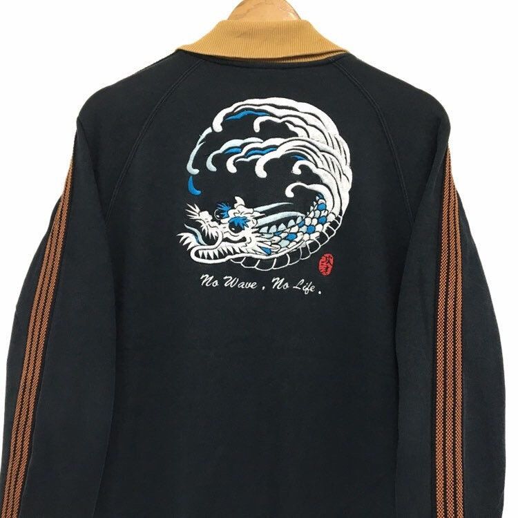Japanese Brand Japanese Souvenir Dragon Sukajan Sweater Size US M / EU 48-50 / 2 - 5 Thumbnail