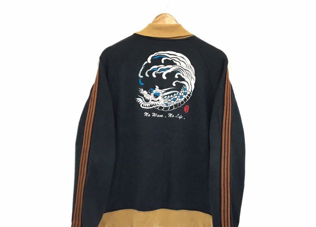 Japanese Brand Japanese Souvenir Dragon Sukajan Sweater Size US M / EU 48-50 / 2 - 3 Thumbnail