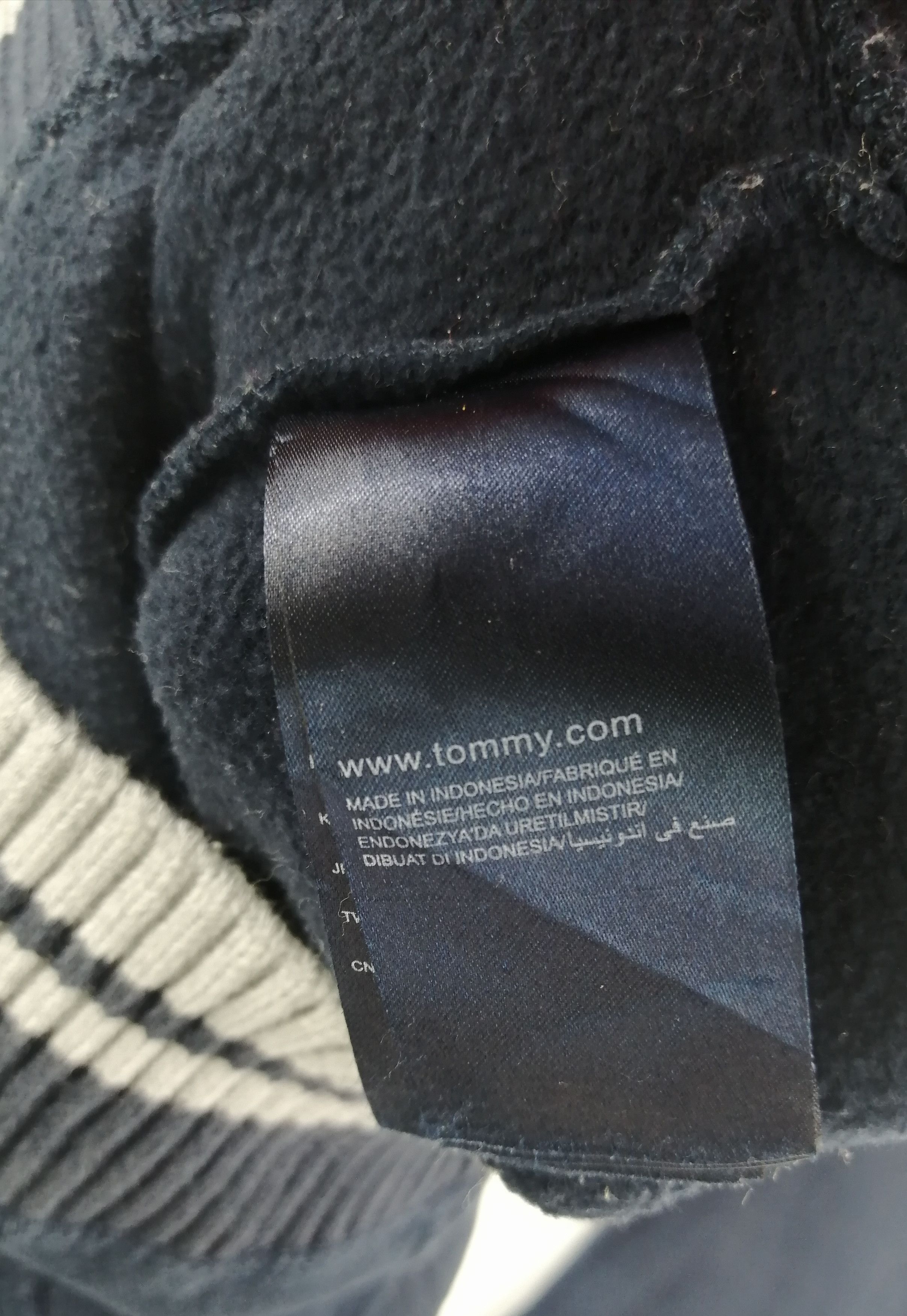 Designer × Tommy Hilfiger Tommy Hilfilger New York Zipper Hoodie Size US XL / EU 56 / 4 - 6 Thumbnail