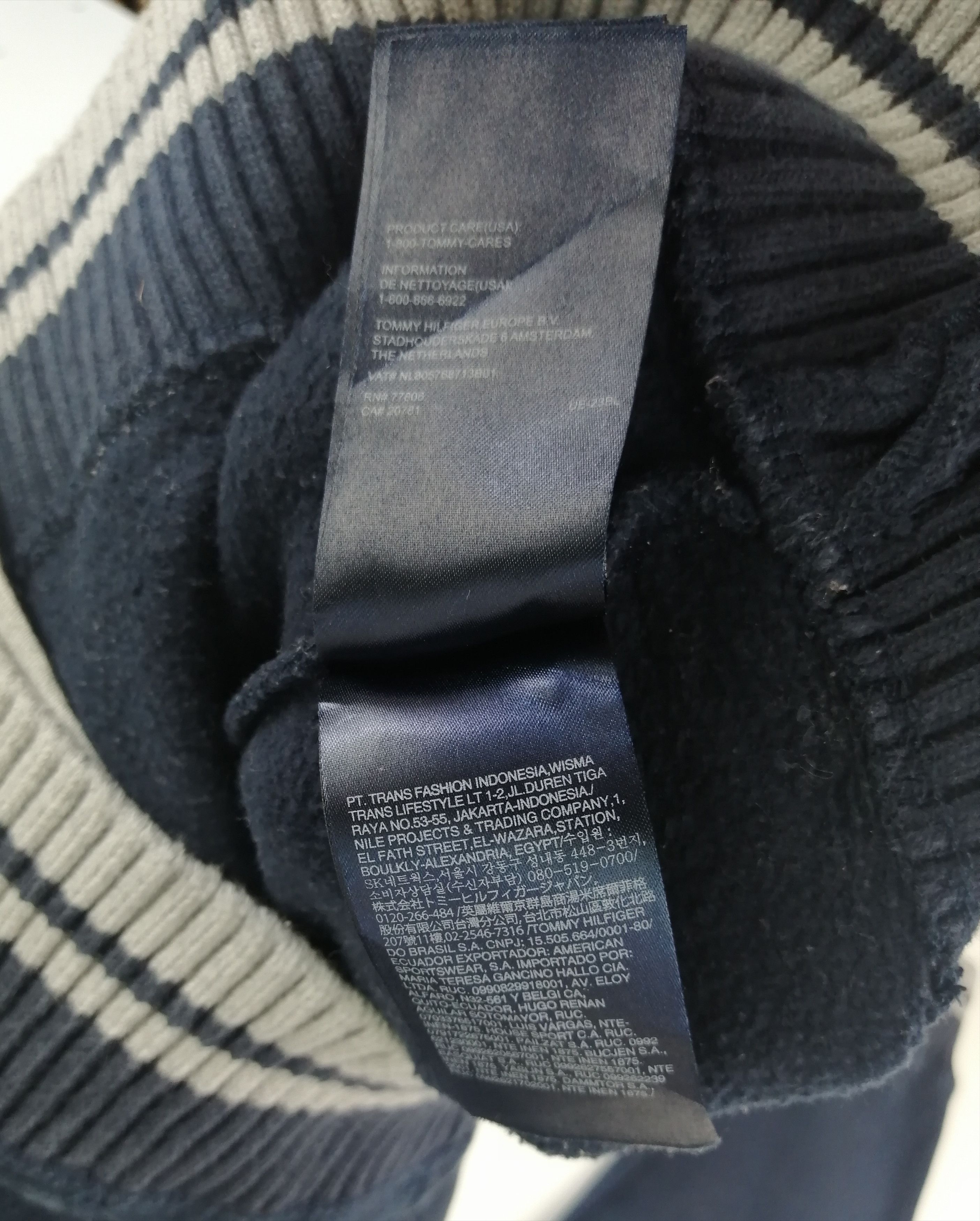 Designer × Tommy Hilfiger Tommy Hilfilger New York Zipper Hoodie Size US XL / EU 56 / 4 - 7 Thumbnail