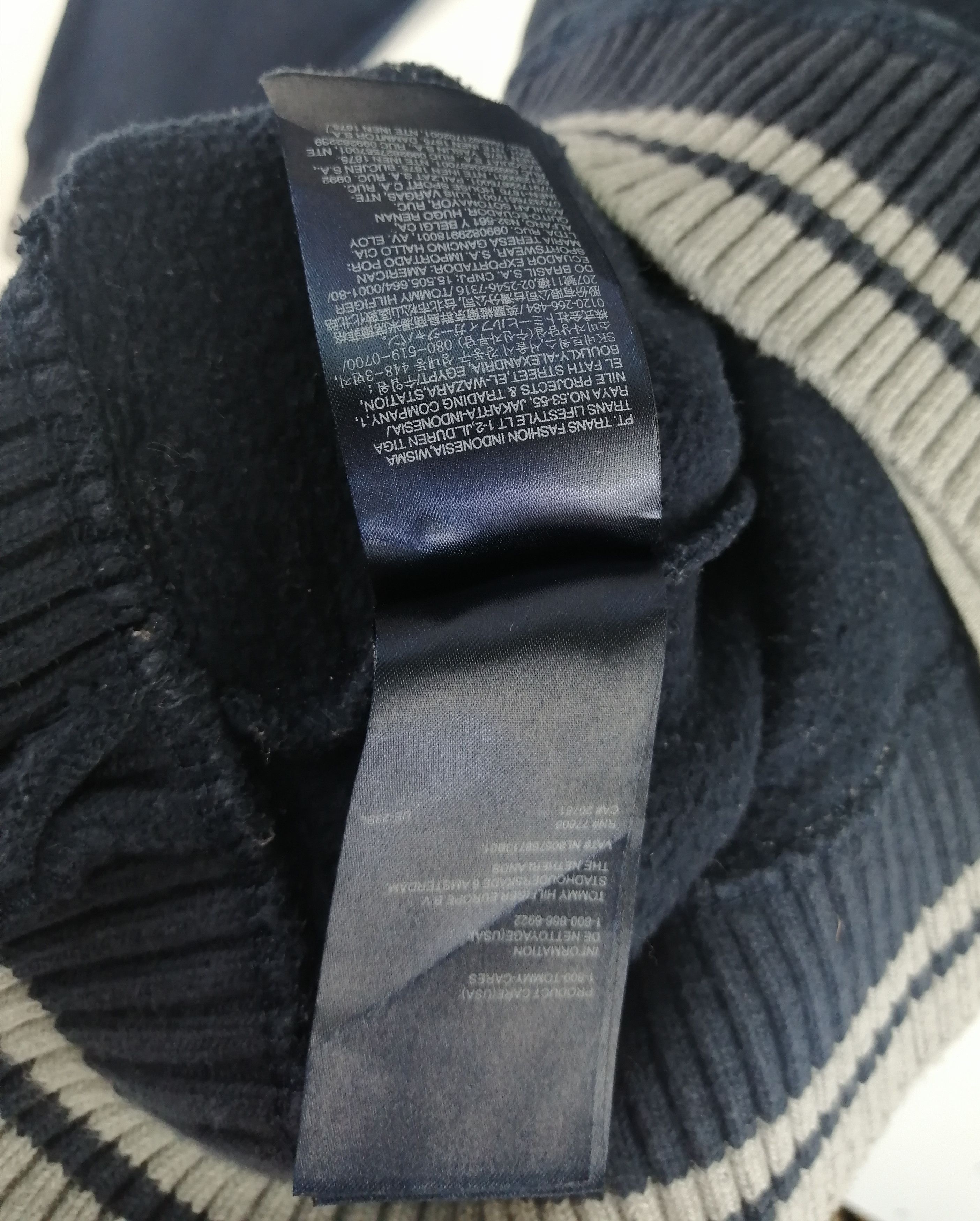Designer × Tommy Hilfiger Tommy Hilfilger New York Zipper Hoodie Size US XL / EU 56 / 4 - 8 Thumbnail