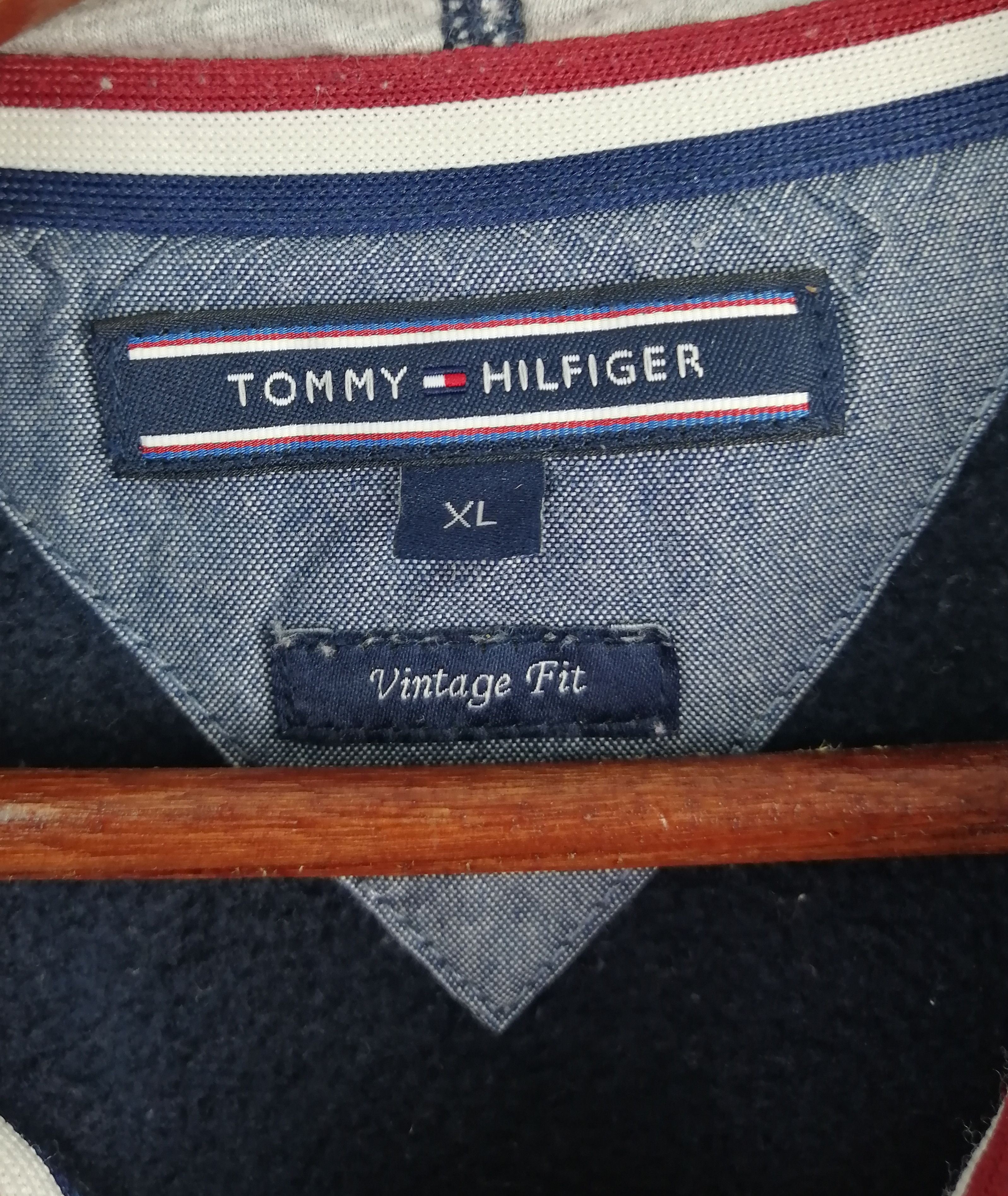 Designer × Tommy Hilfiger Tommy Hilfilger New York Zipper Hoodie Size US XL / EU 56 / 4 - 5 Thumbnail