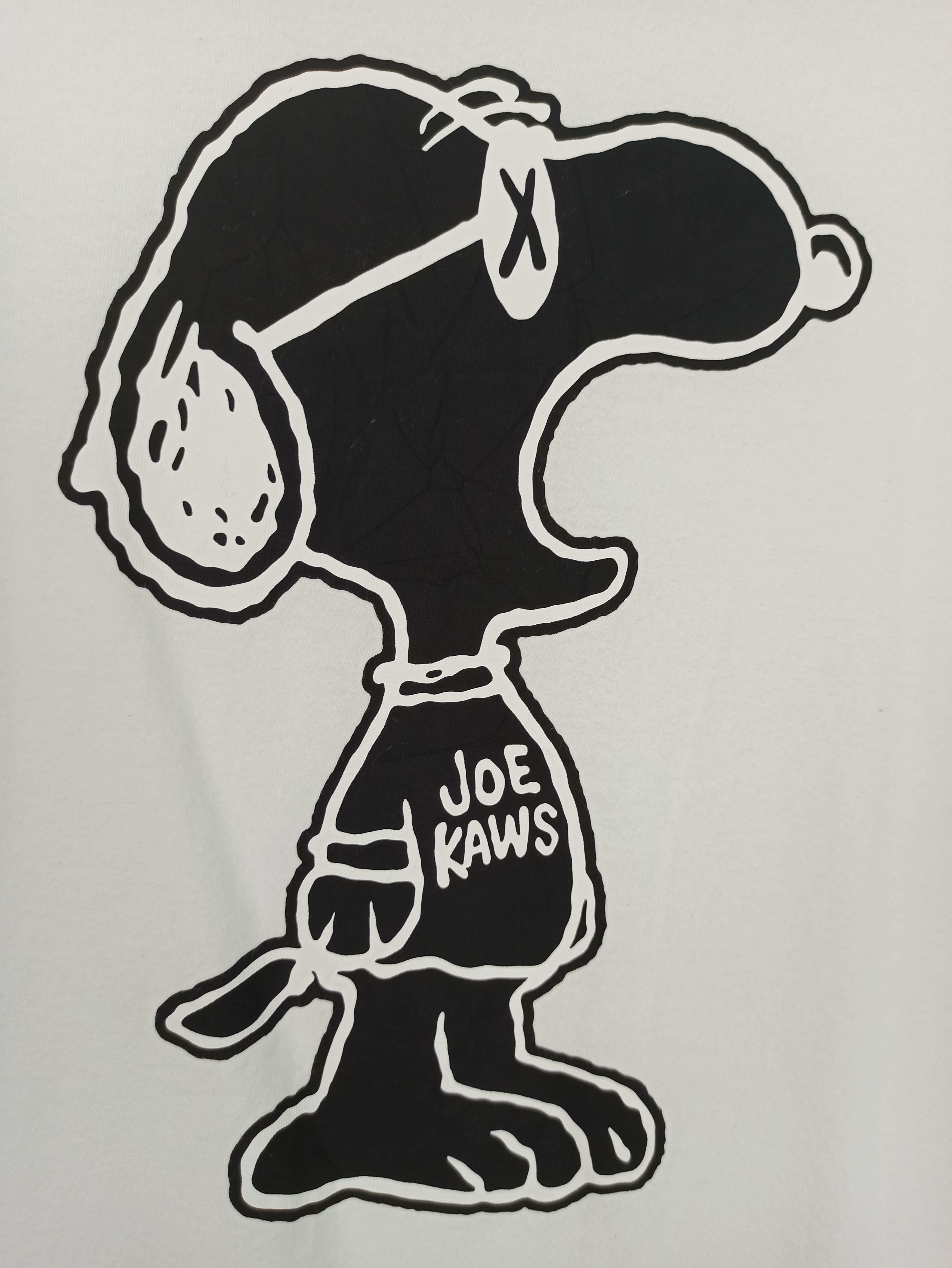 Kaws × Uniqlo 🔥Rare🔥 Joe Kaws X Peanuts Tee by Uniqlo (c41) Size US L / EU 52-54 / 3 - 2 Thumbnail