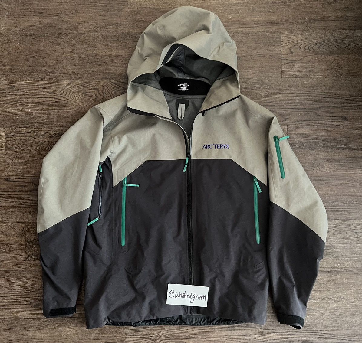 Arc'Teryx Rush Jacket “Moonshine” 2011 RARE | Grailed