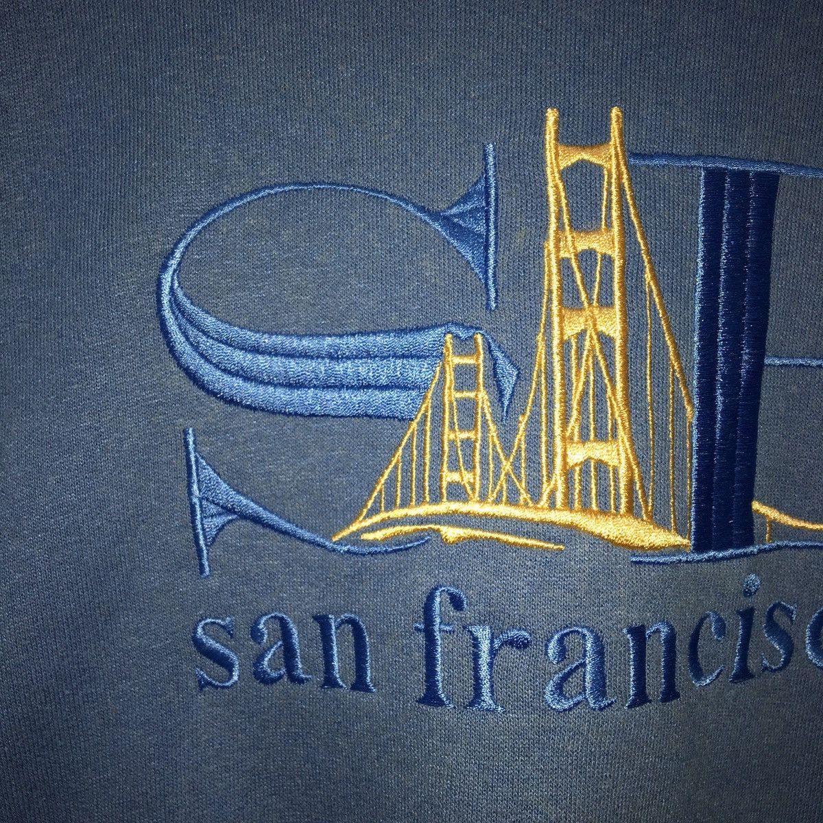 Hanes Vintage Hanes San Francisco Crewneck Sweatshirt Size US L / EU 52-54 / 3 - 7 Thumbnail