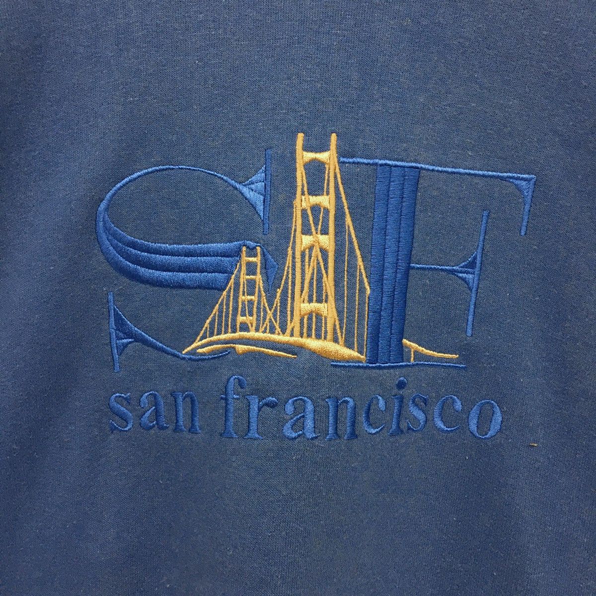 Hanes Vintage Hanes San Francisco Crewneck Sweatshirt Size US L / EU 52-54 / 3 - 6 Thumbnail