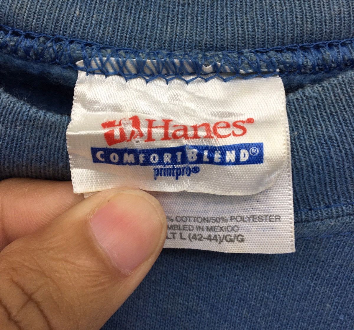 Hanes Vintage Hanes San Francisco Crewneck Sweatshirt Size US L / EU 52-54 / 3 - 9 Thumbnail