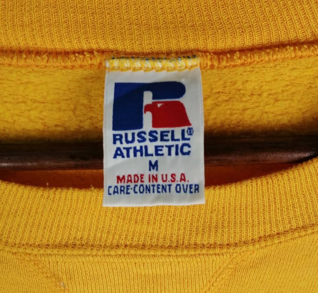 Russell Athletic × Vintage Vintage!! Russell Athletic Made in USA Nice Colour Size US M / EU 48-50 / 2 - 5 Thumbnail