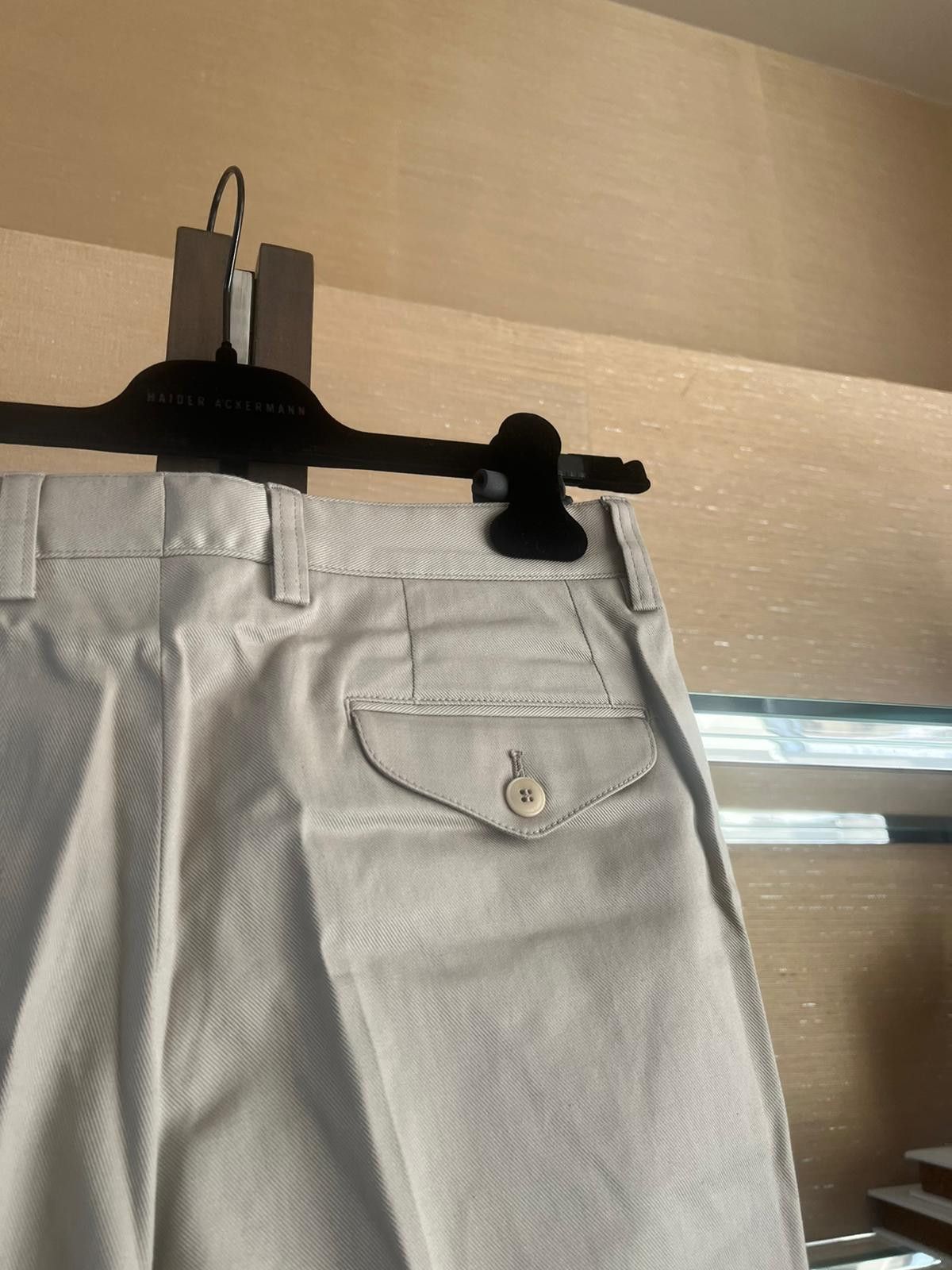 Brioni Trousers Zuirs in Sand Size US 32 / EU 48 - 15 Thumbnail