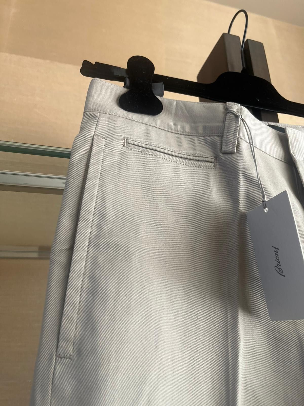 Brioni Trousers Zuirs in Sand Size US 32 / EU 48 - 6 Thumbnail