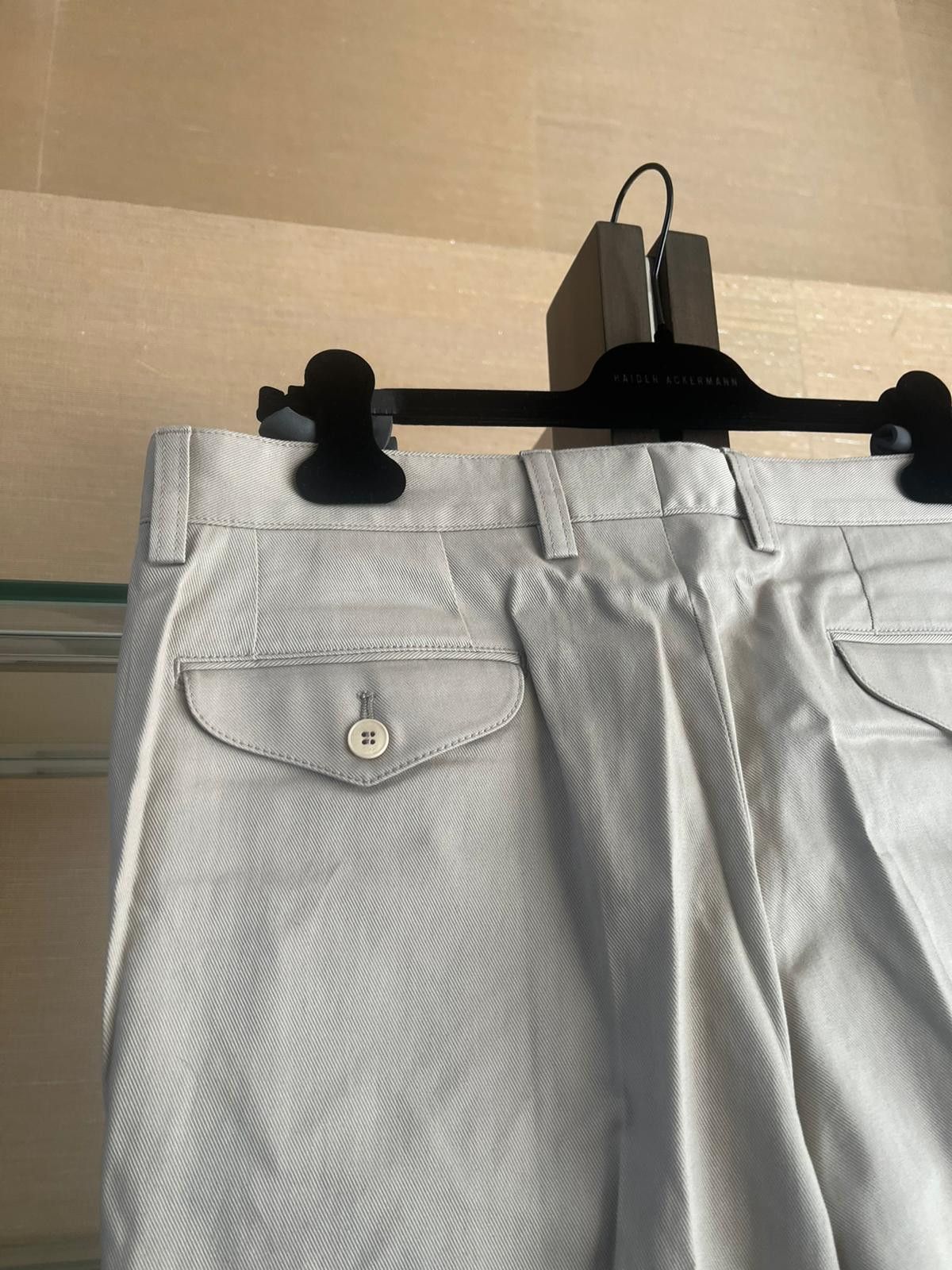 Brioni Trousers Zuirs in Sand Size US 32 / EU 48 - 14 Thumbnail