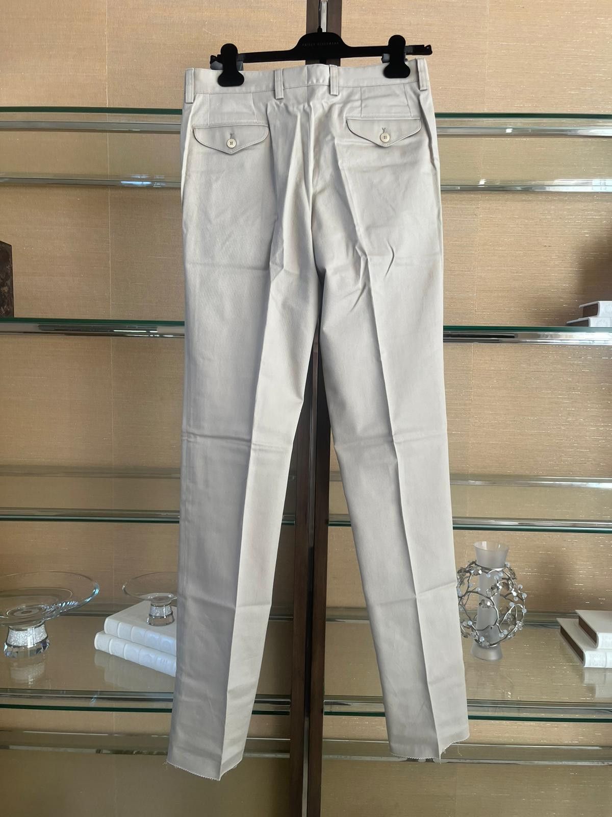 Brioni Trousers Zuirs in Sand Size US 32 / EU 48 - 16 Thumbnail