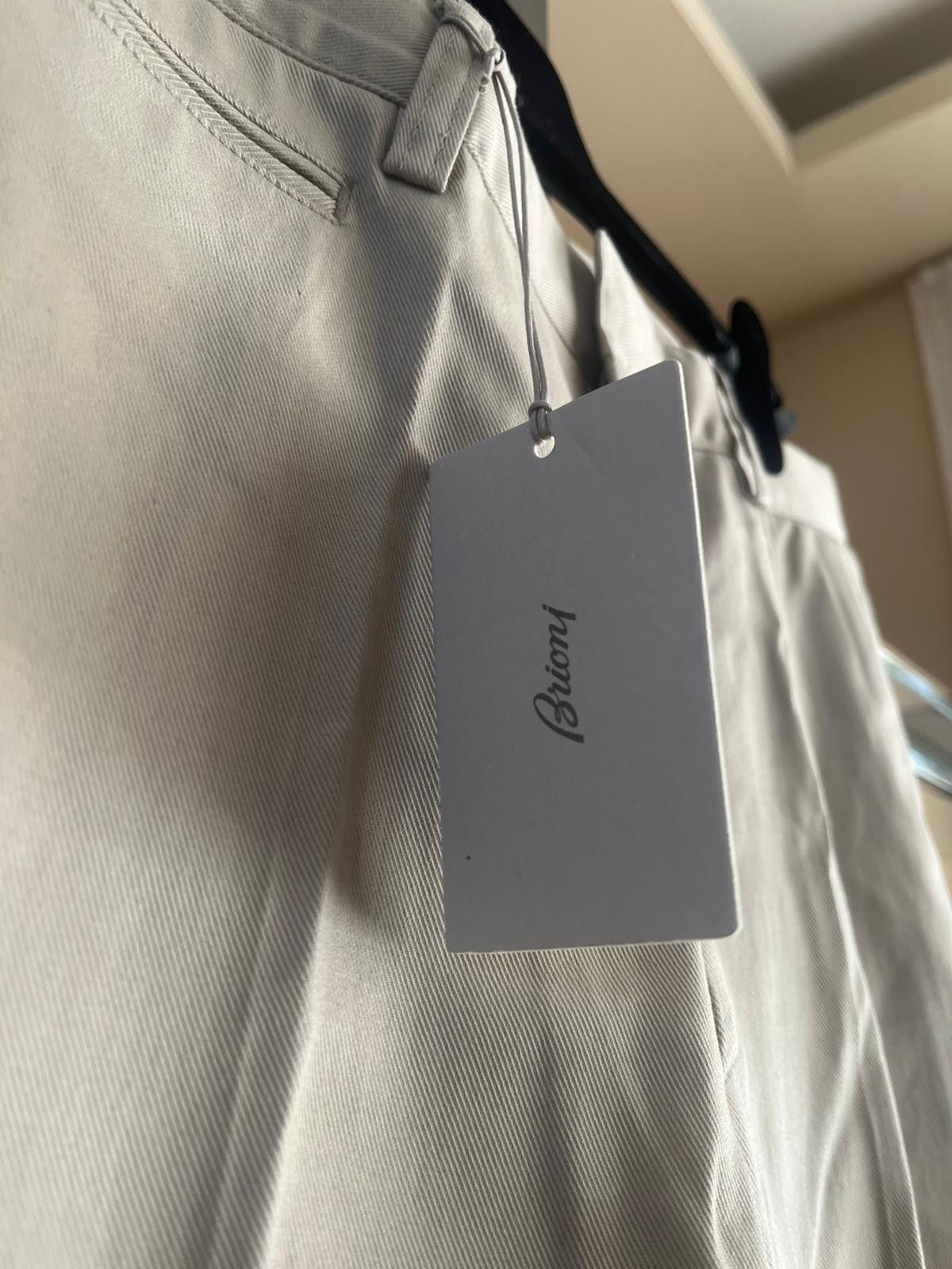 Brioni Trousers Zuirs in Sand Size US 32 / EU 48 - 10 Thumbnail