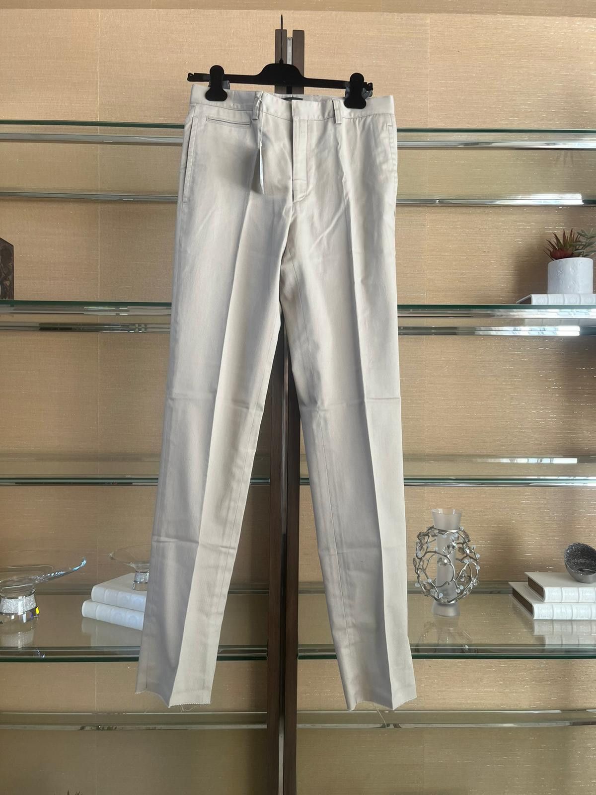 Brioni Trousers Zuirs in Sand Size US 32 / EU 48 - 4 Thumbnail