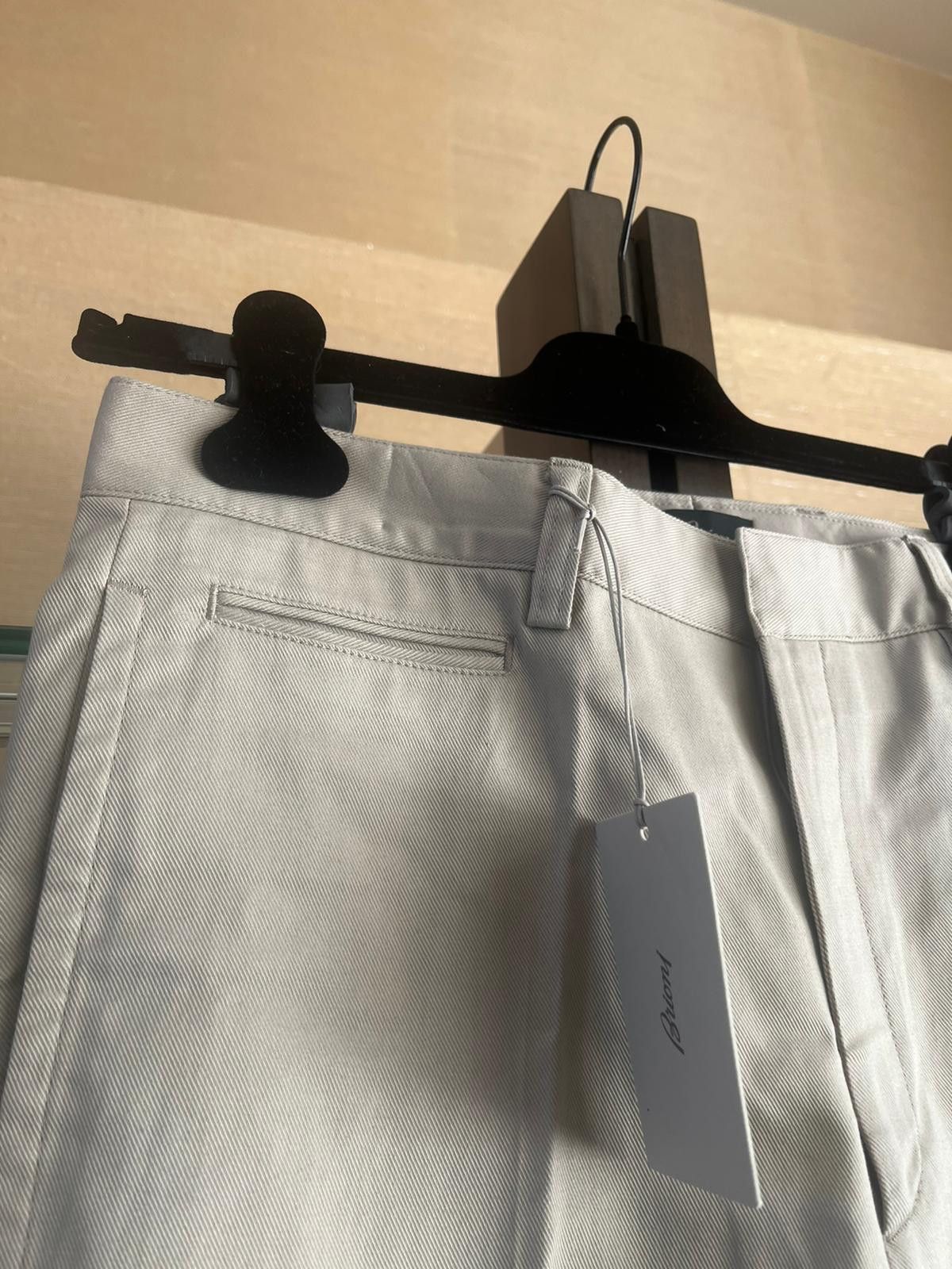 Brioni Trousers Zuirs in Sand Size US 32 / EU 48 - 7 Thumbnail
