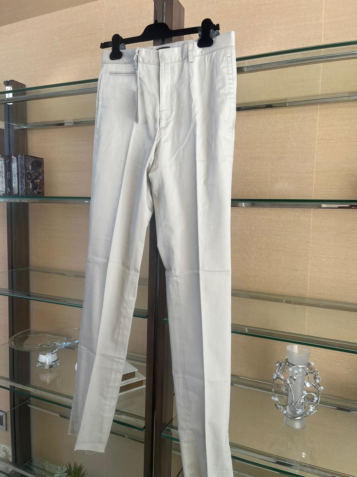 Brioni Trousers Zuirs in Sand Size US 32 / EU 48 - 11 Thumbnail