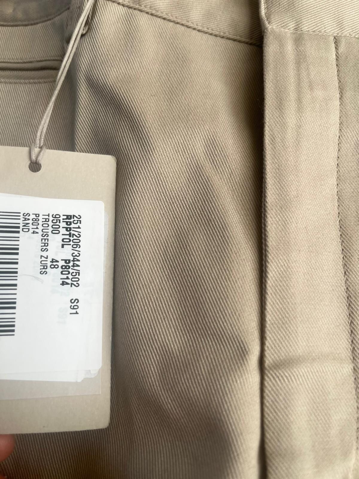 Brioni Trousers Zuirs in Sand Size US 32 / EU 48 - 8 Thumbnail