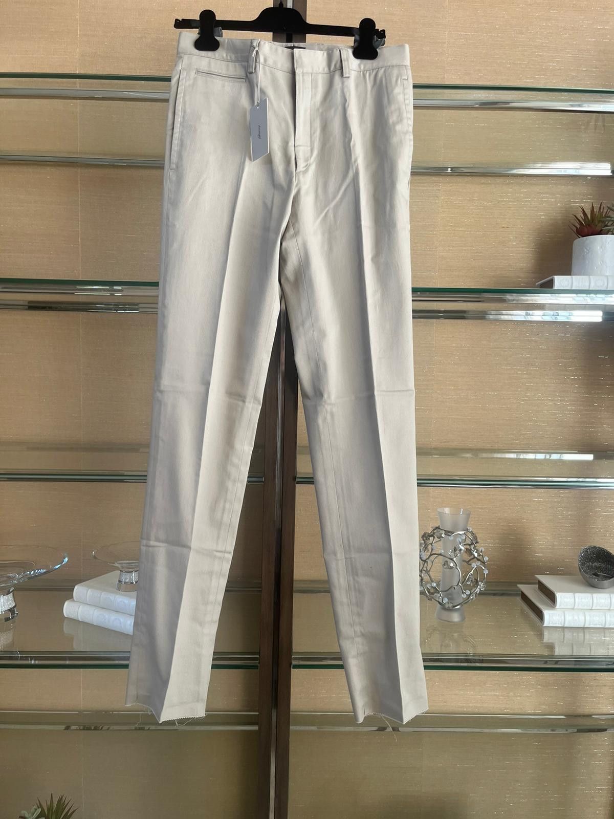 Brioni Trousers Zuirs in Sand Size US 32 / EU 48 - 12 Thumbnail