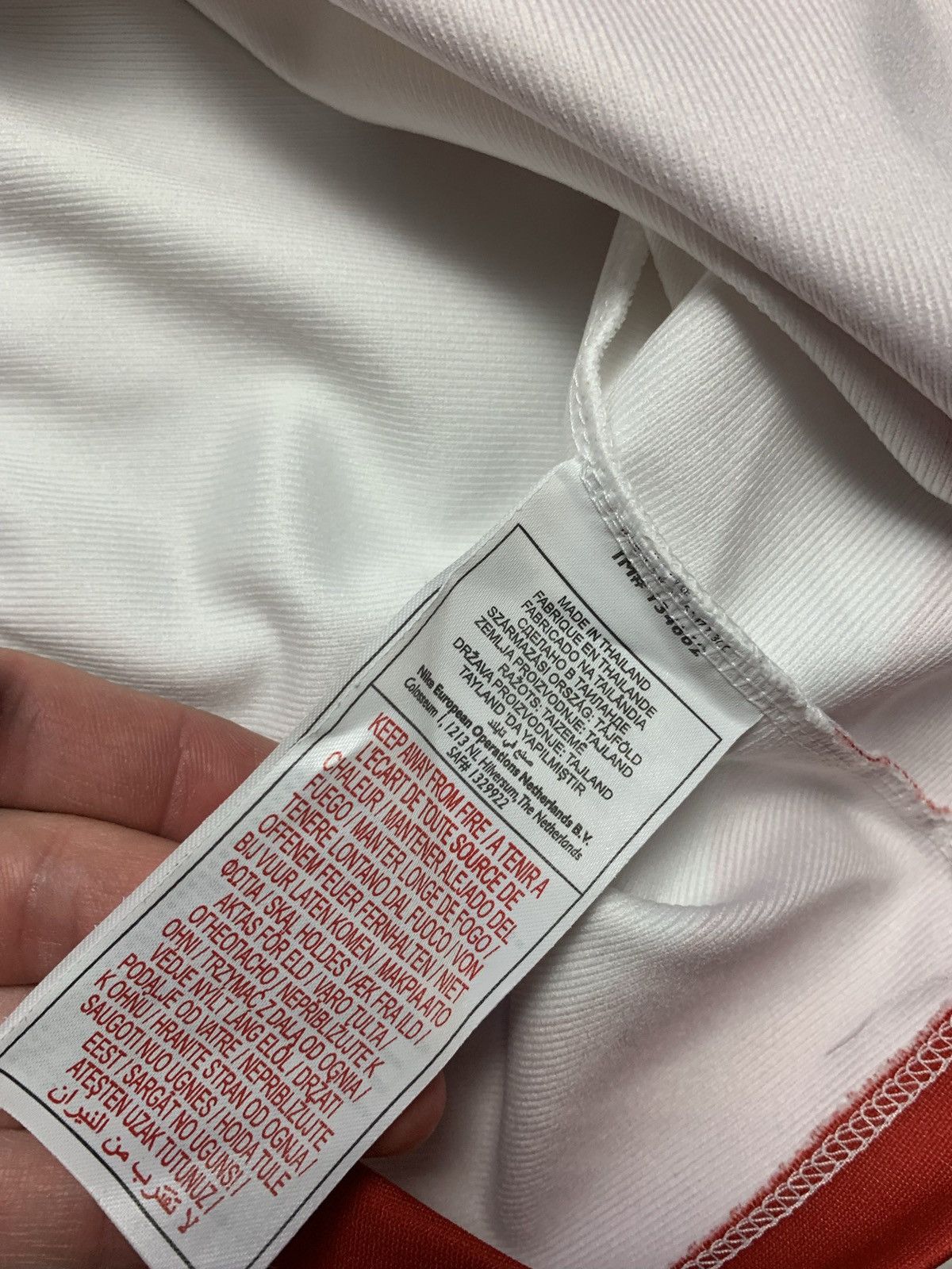 Nike × Vintage Vintage Nike England rugby jersey size XXL Size US XXL / EU 58 / 5 - 6 Thumbnail