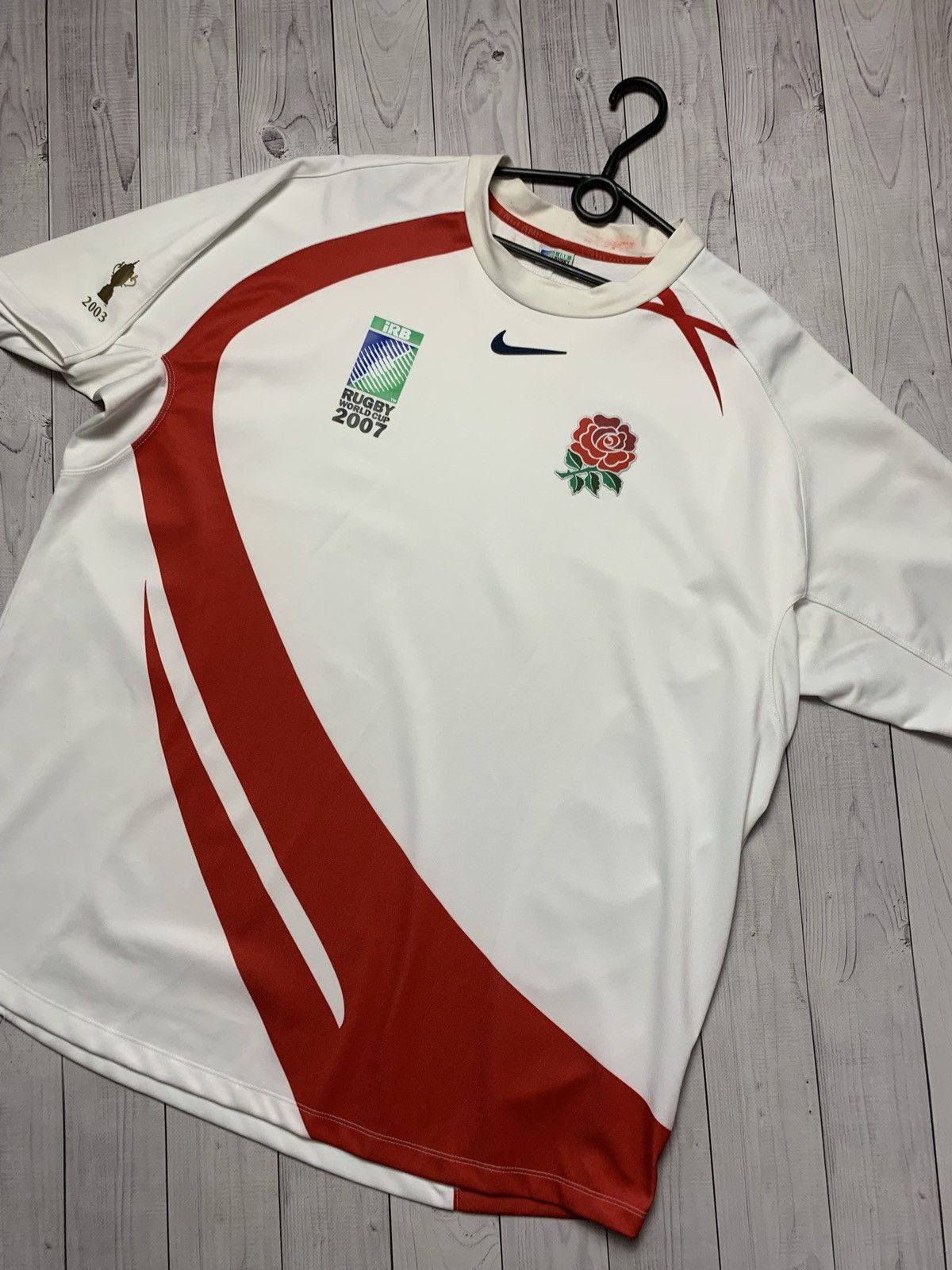 Nike × Vintage Vintage Nike England rugby jersey size XXL Size US XXL / EU 58 / 5 - 2 Thumbnail