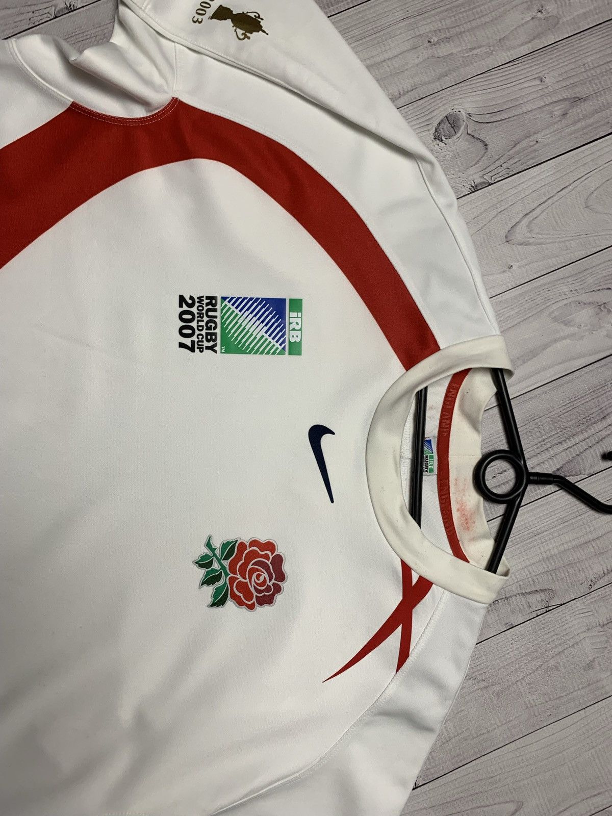 Nike × Vintage Vintage Nike England rugby jersey size XXL Size US XXL / EU 58 / 5 - 3 Thumbnail