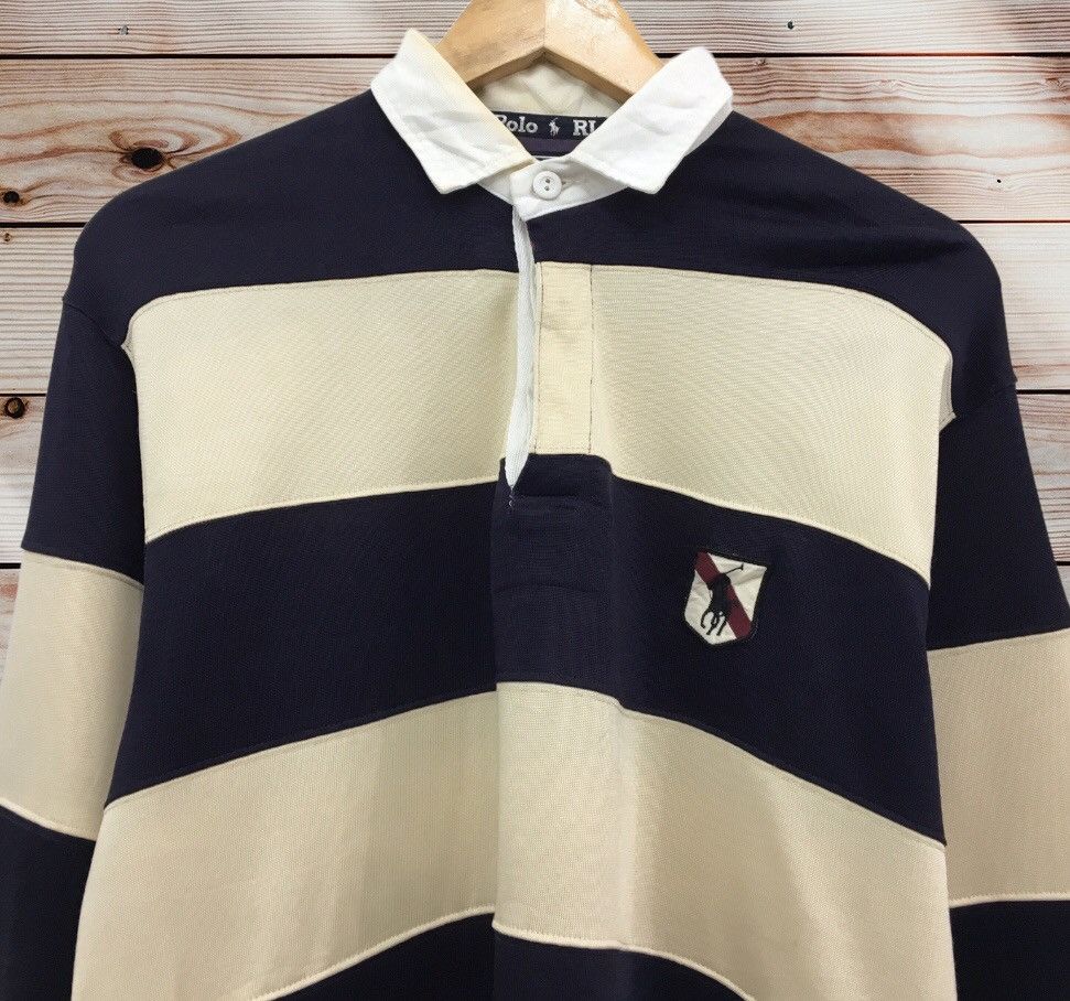 Polo Ralph Lauren × Ralph Lauren × Rugby Ralph Lauren Vintage POLO RUGBY By RALPH LAUREN Polos Sweatshirt Size US M / EU 48-50 / 2 - 4 Thumbnail