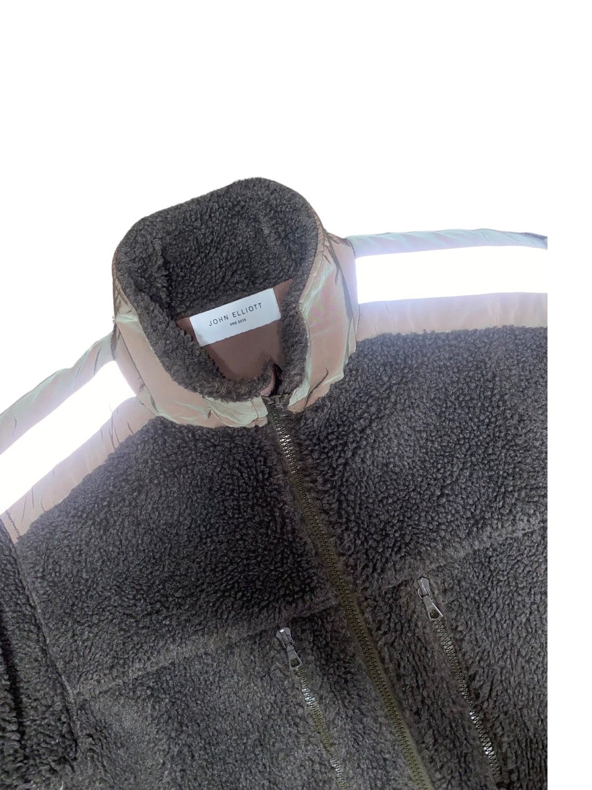 John Elliott John Elliot 3M Reflective Sherpa Size US L / EU 52-54 / 3 - 2 Thumbnail