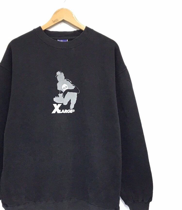 Rap Tees × X-LARGE XLARGE Crewneck Sweatshirt Size US L / EU 52-54 / 3 - 4 Thumbnail