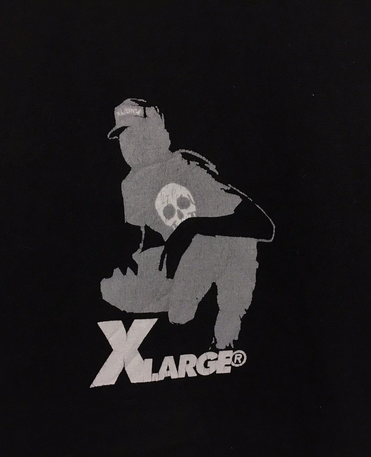 Rap Tees × X-LARGE XLARGE Crewneck Sweatshirt Size US L / EU 52-54 / 3 - 5 Thumbnail