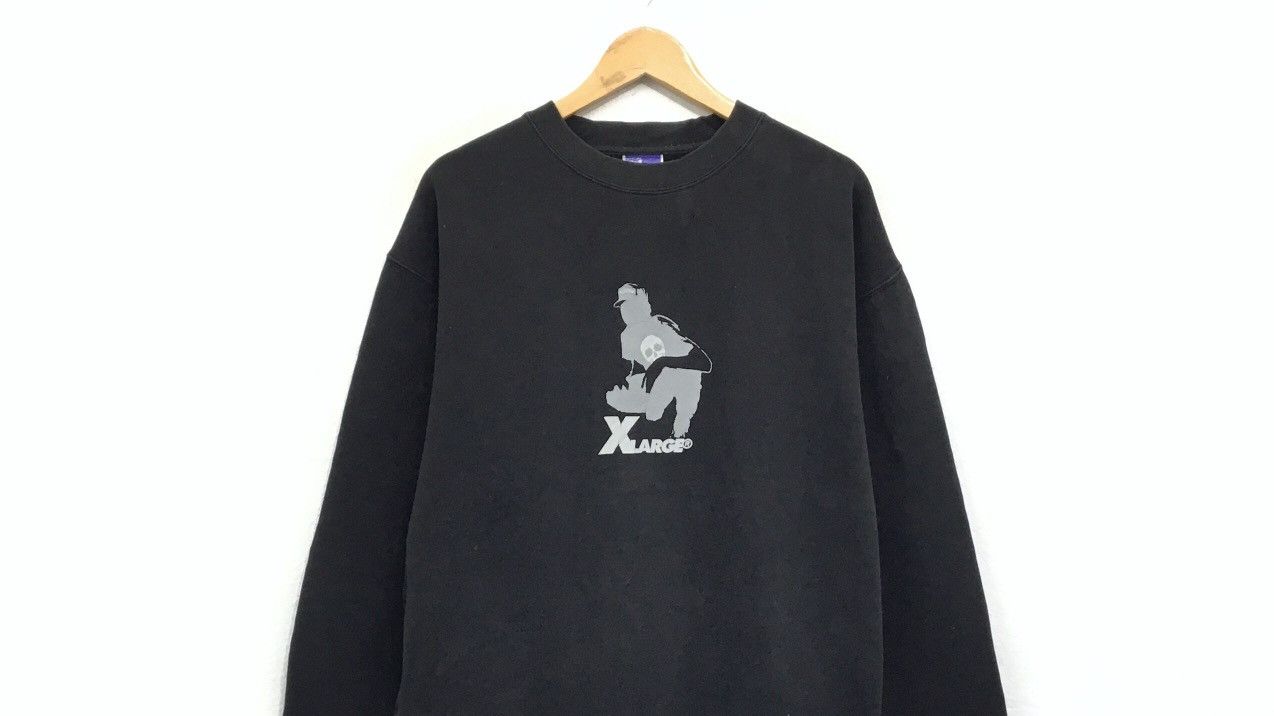 Rap Tees × X-LARGE XLARGE Crewneck Sweatshirt Size US L / EU 52-54 / 3 - 2 Thumbnail