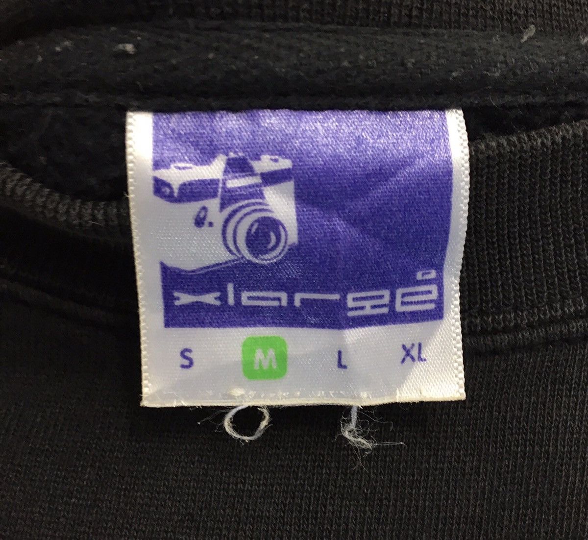 Rap Tees × X-LARGE XLARGE Crewneck Sweatshirt Size US L / EU 52-54 / 3 - 7 Thumbnail