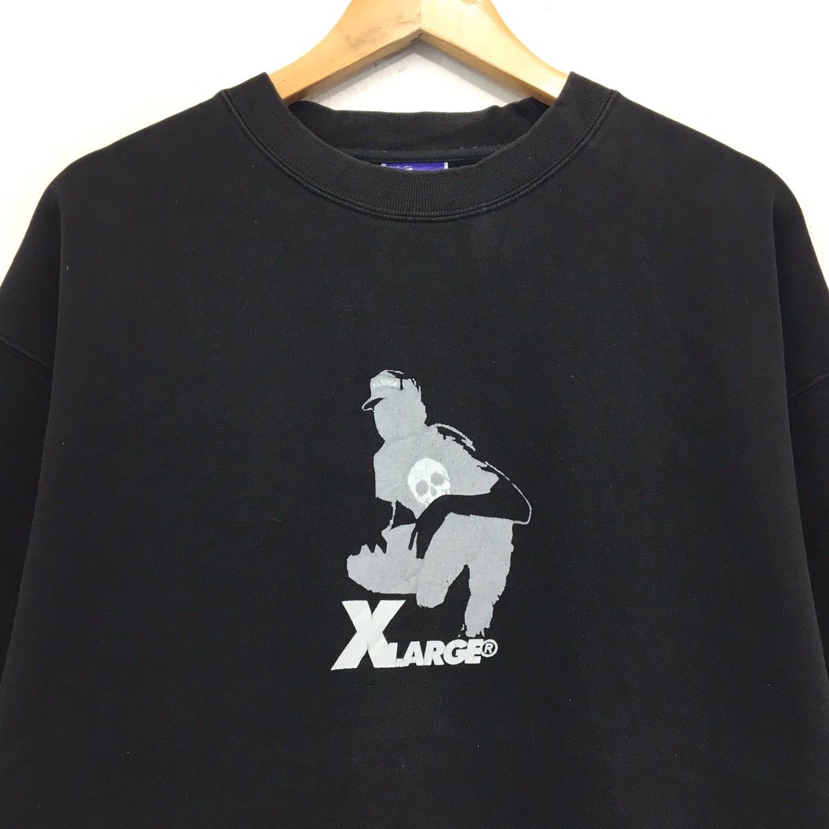 Rap Tees × X-LARGE XLARGE Crewneck Sweatshirt Size US L / EU 52-54 / 3 - 3 Thumbnail