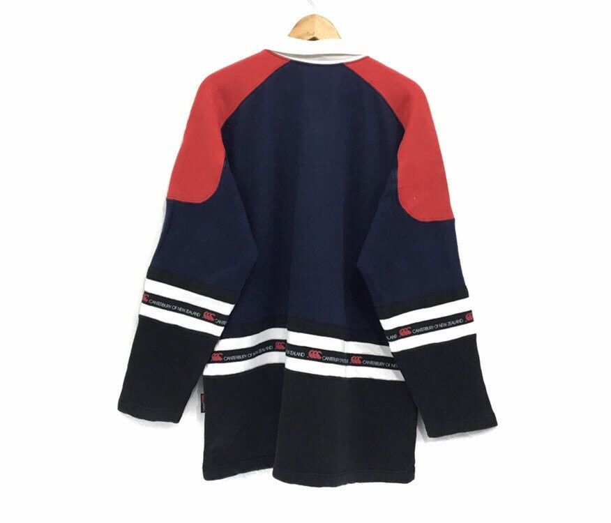 Canterbury of New Zealand × Sports Specialties × Vintage CANTERBURY Multicolour Polos Sweatshirt Size US L / EU 52-54 / 3 - 2 Thumbnail