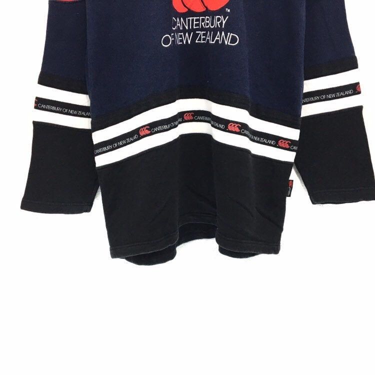 Canterbury of New Zealand × Sports Specialties × Vintage CANTERBURY Multicolour Polos Sweatshirt Size US L / EU 52-54 / 3 - 6 Thumbnail