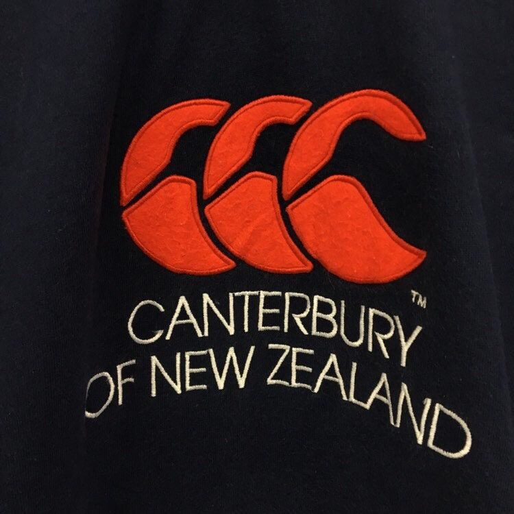 Canterbury of New Zealand × Sports Specialties × Vintage CANTERBURY Multicolour Polos Sweatshirt Size US L / EU 52-54 / 3 - 8 Thumbnail