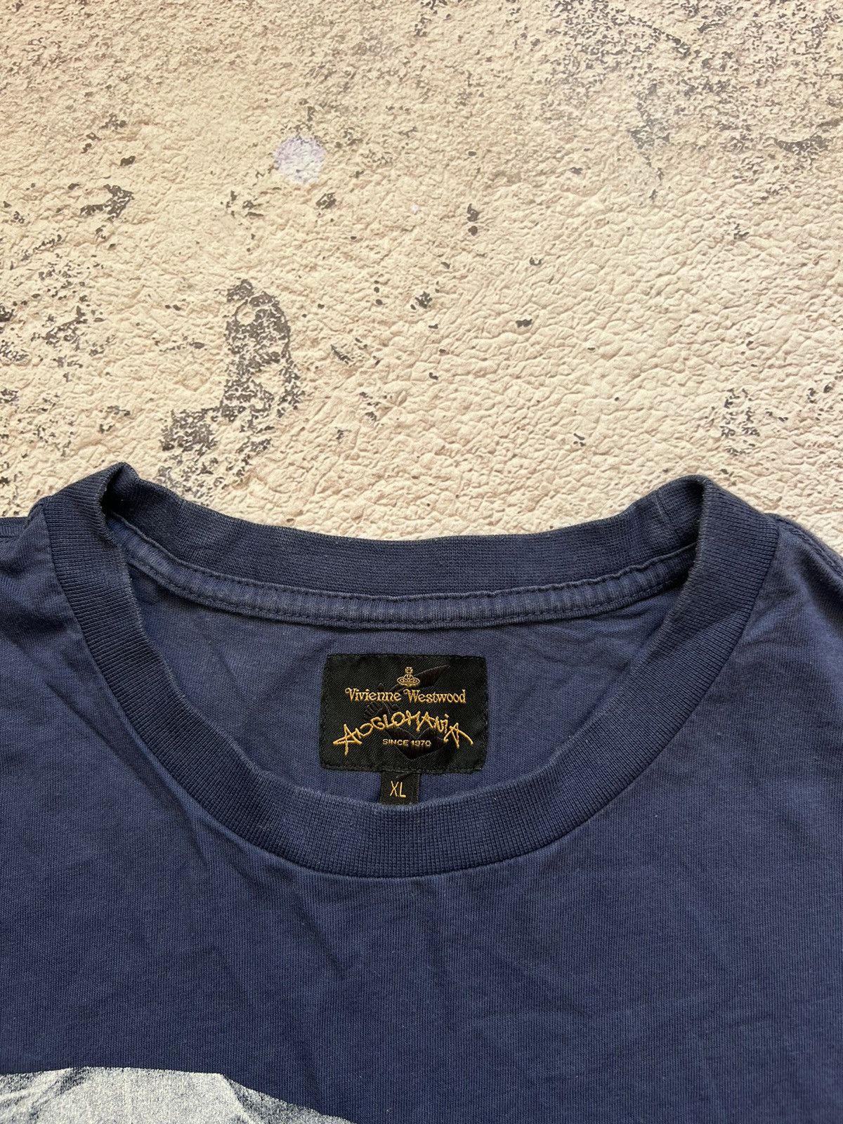 Vintage × Vivienne Westwood Vivienne Westwood Anglomania T Shirt Big Logo Size US XL / EU 56 / 4 - 3 Thumbnail