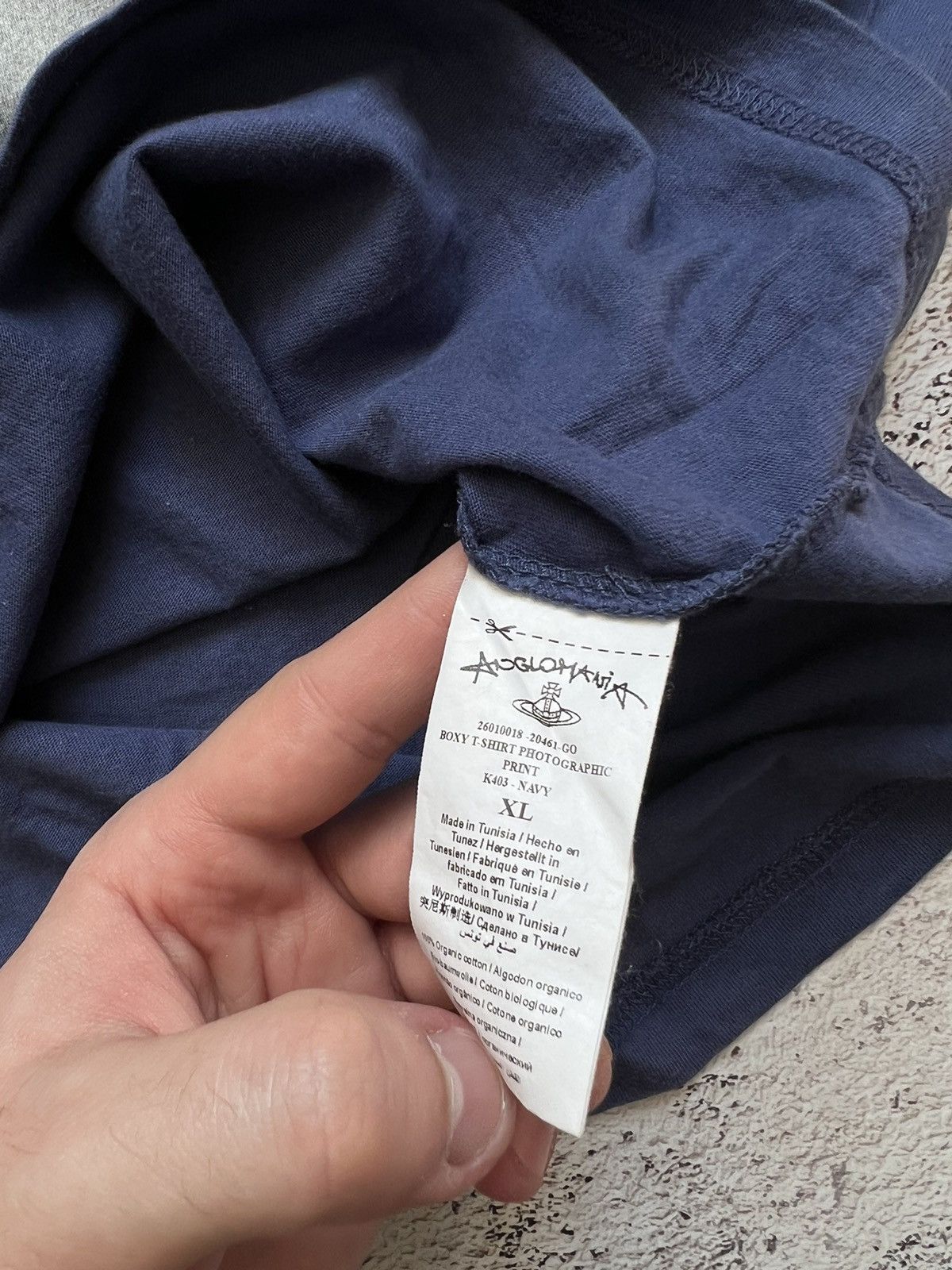 Vintage × Vivienne Westwood Vivienne Westwood Anglomania T Shirt Big Logo Size US XL / EU 56 / 4 - 5 Thumbnail