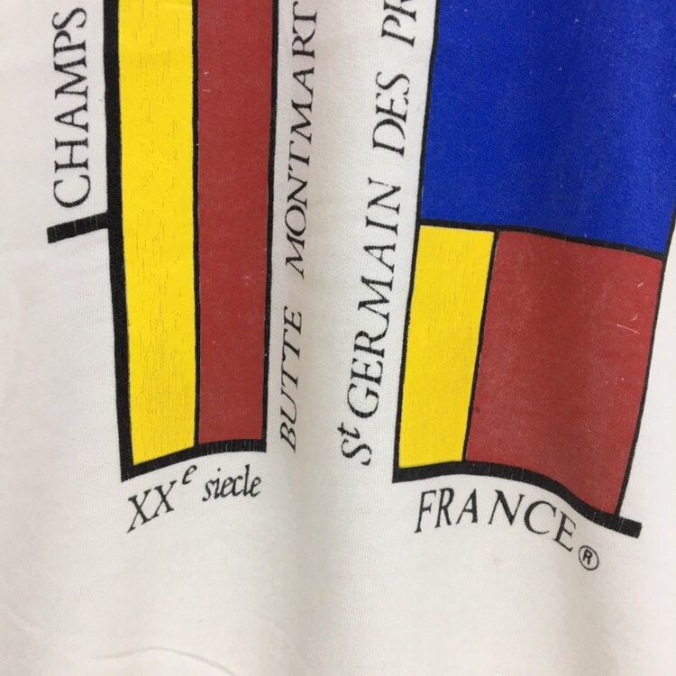 Other Vintage Paris Crewneck Sweatshirt Size US M / EU 48-50 / 2 - 7 Thumbnail