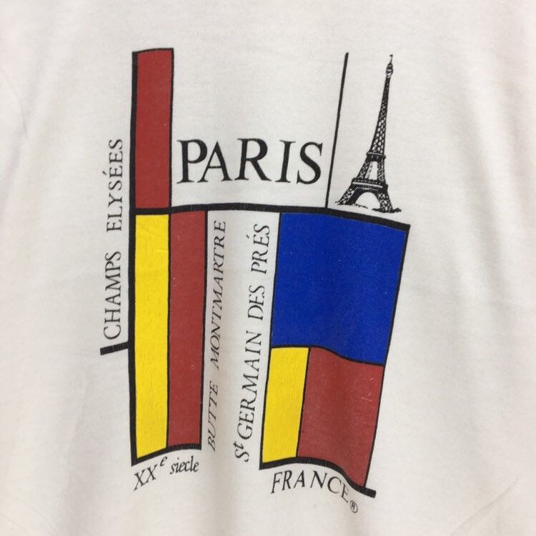 Other Vintage Paris Crewneck Sweatshirt Size US M / EU 48-50 / 2 - 6 Thumbnail