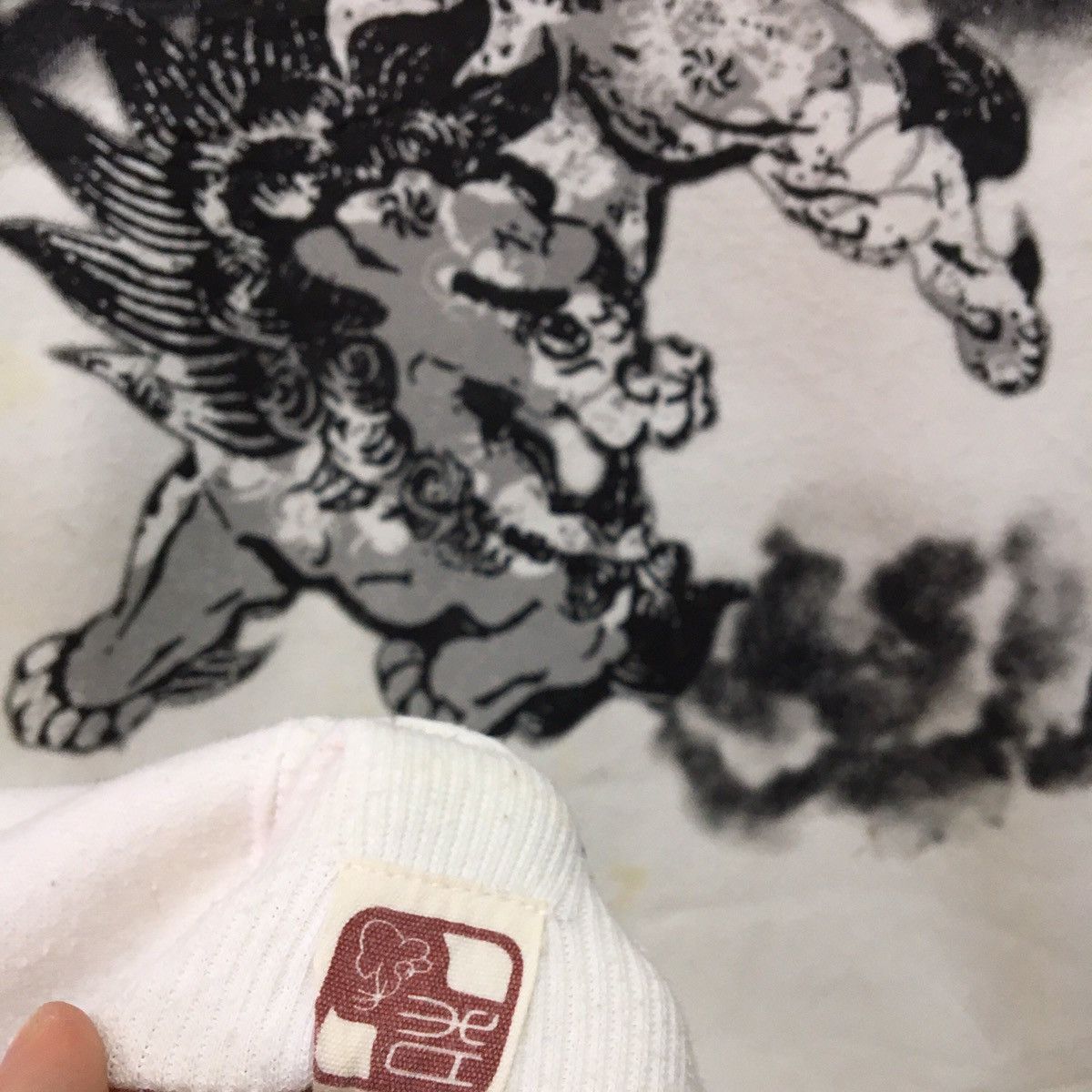 Japanese Brand SUKAJAN Crewneck BigLogo Sweatshirt Size US M / EU 48-50 / 2 - 6 Thumbnail