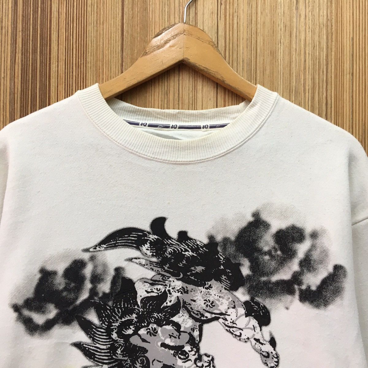 Japanese Brand SUKAJAN Crewneck BigLogo Sweatshirt Size US M / EU 48-50 / 2 - 4 Thumbnail