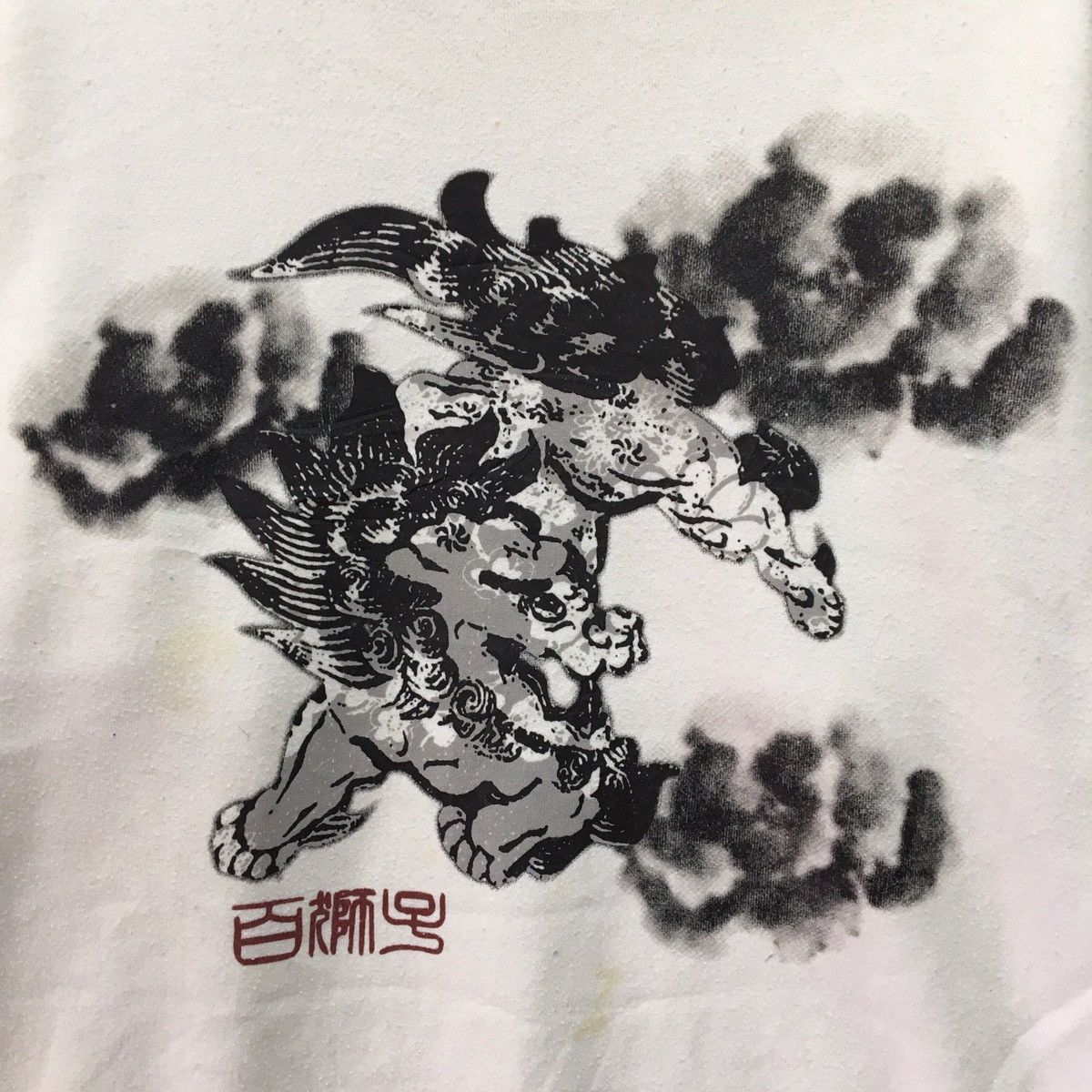 Japanese Brand SUKAJAN Crewneck BigLogo Sweatshirt Size US M / EU 48-50 / 2 - 5 Thumbnail