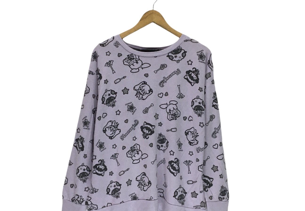 Band Tees × Japanese Brand Japanese Rock Band PLAN MAGICAL Sweatshirt Size L / US 10 / IT 46 - 4 Thumbnail