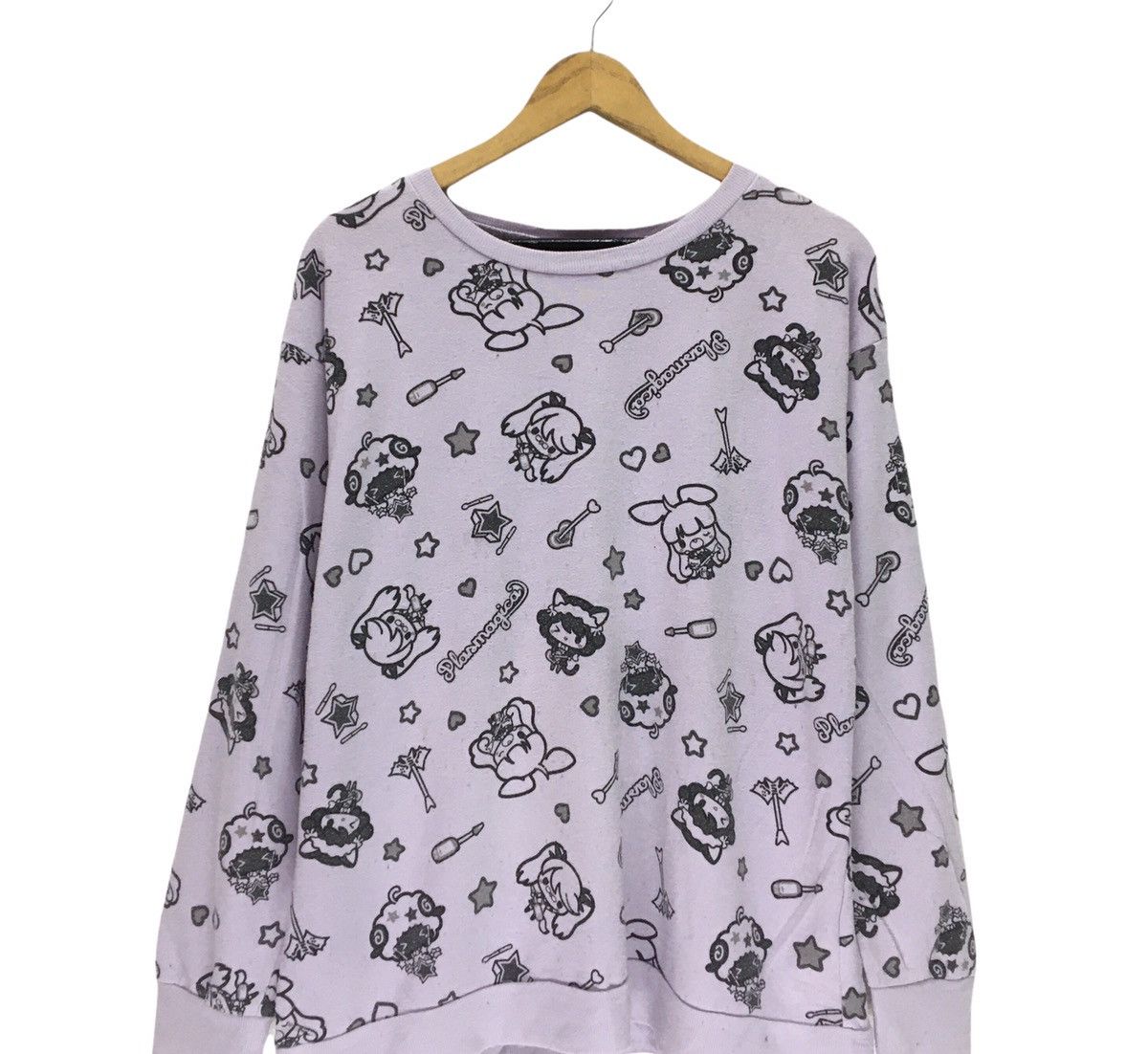 Band Tees × Japanese Brand Japanese Rock Band PLAN MAGICAL Sweatshirt Size L / US 10 / IT 46 - 5 Thumbnail
