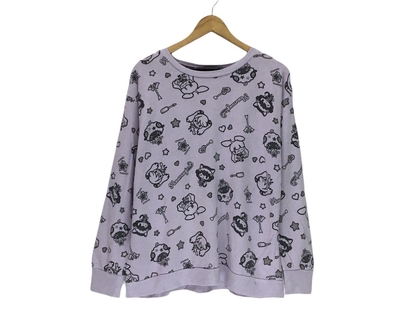 Band Tees × Japanese Brand Japanese Rock Band PLAN MAGICAL Sweatshirt Size L / US 10 / IT 46 - 1 Thumbnail