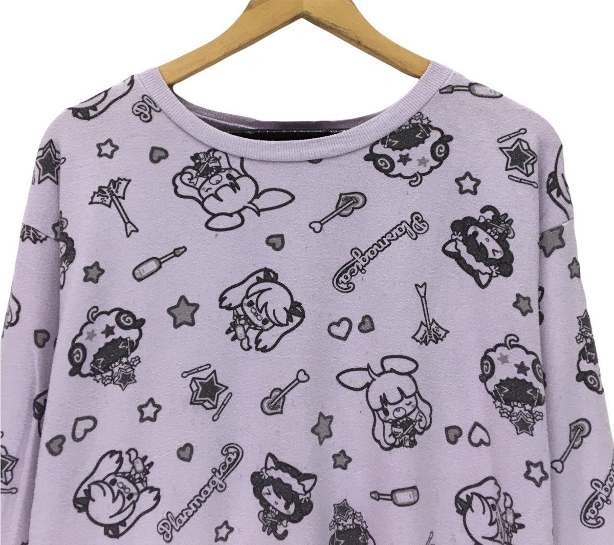 Band Tees × Japanese Brand Japanese Rock Band PLAN MAGICAL Sweatshirt Size L / US 10 / IT 46 - 7 Thumbnail