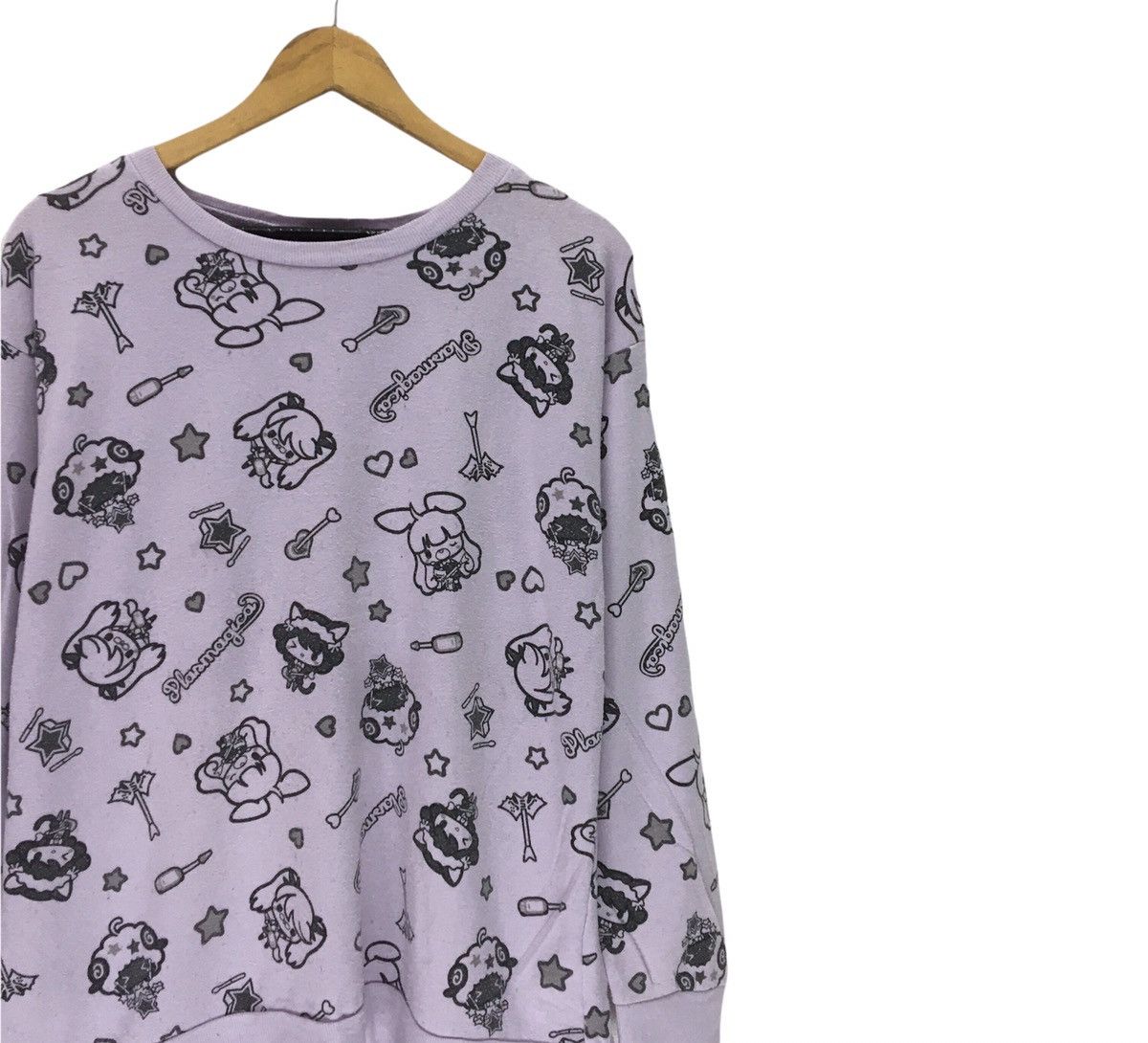 Band Tees × Japanese Brand Japanese Rock Band PLAN MAGICAL Sweatshirt Size L / US 10 / IT 46 - 6 Thumbnail