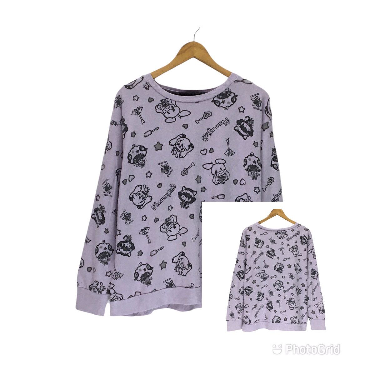 Band Tees × Japanese Brand Japanese Rock Band PLAN MAGICAL Sweatshirt Size L / US 10 / IT 46 - 3 Thumbnail